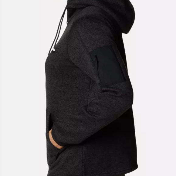Columbia Women's Sweater Weather™ Fleece Hooded Pullover XL - Picture 3 of 10